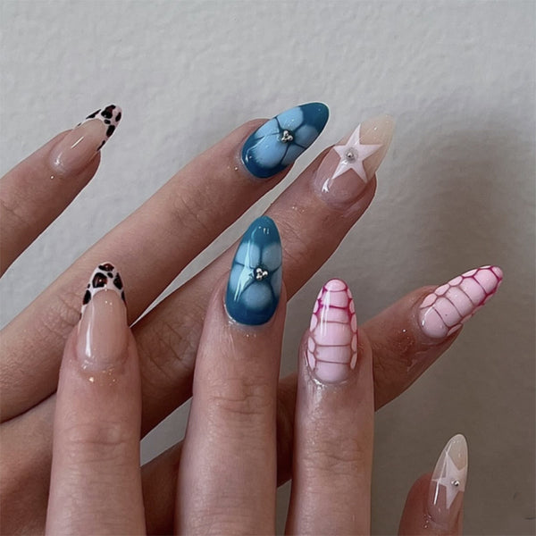 Blue Pink