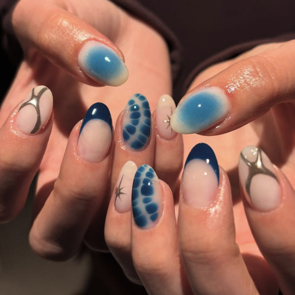 Blue Smudge