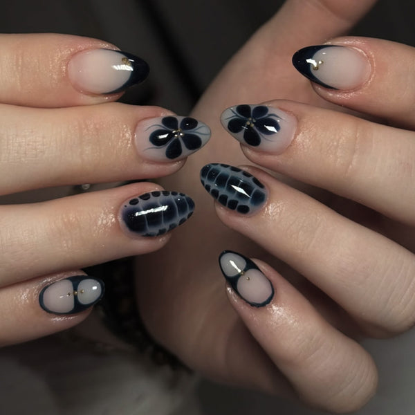 Black Flower