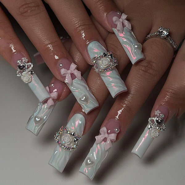 Romantic Floral Tips