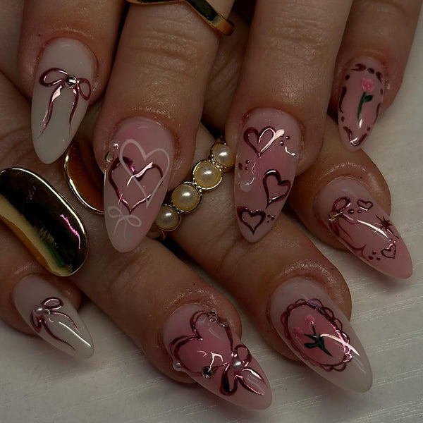 Pink Glitter