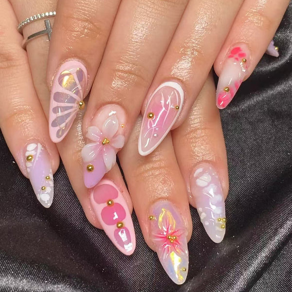 Pink Flowery